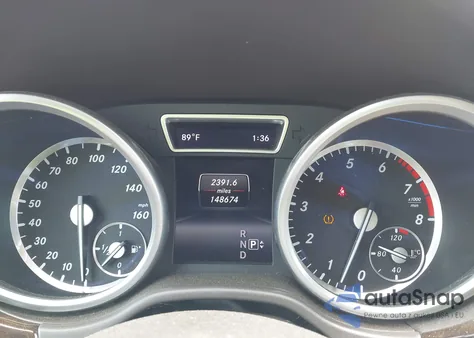 2015 Mercedes-Benz Ml 350 4Matic из США, поврежденный, VIN 4JGDA5HB0FA560584